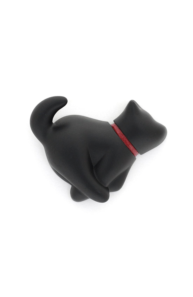 Dog Magnet Playful Black
