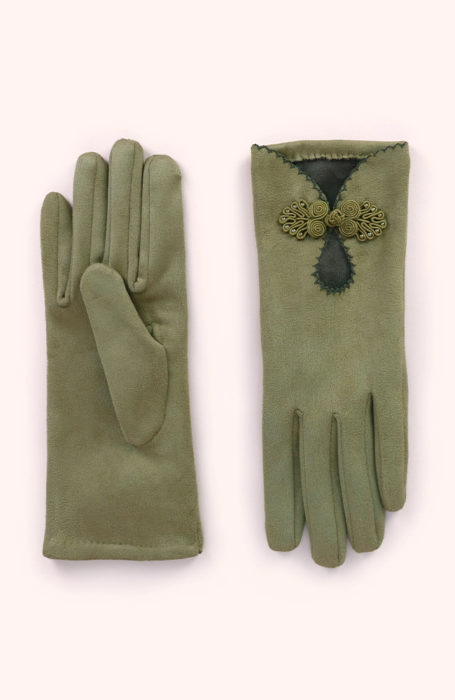 Suki Gloves - Moss