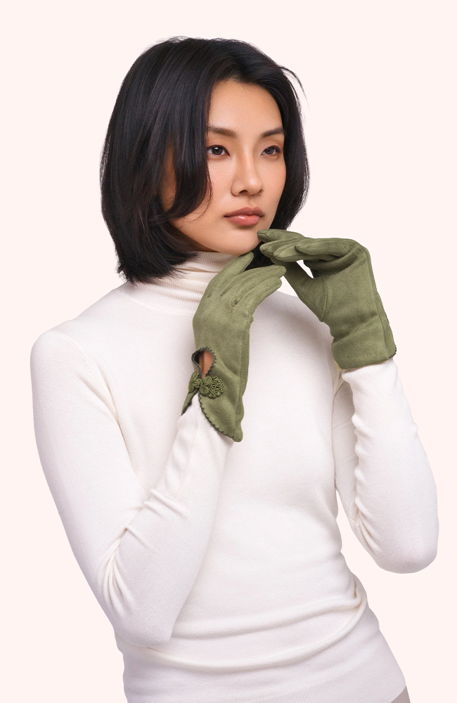 Suki Gloves - Moss