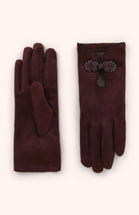 Suki Gloves - Damson