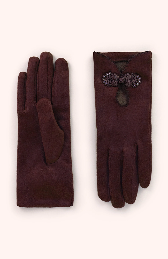 Suki Gloves - Damson