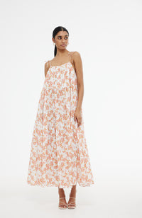 Sunday Billow Dress - Spring Meadow