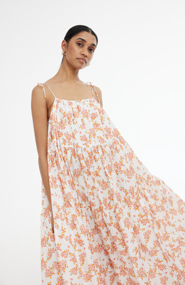 Sunday Billow Dress - Spring Meadow