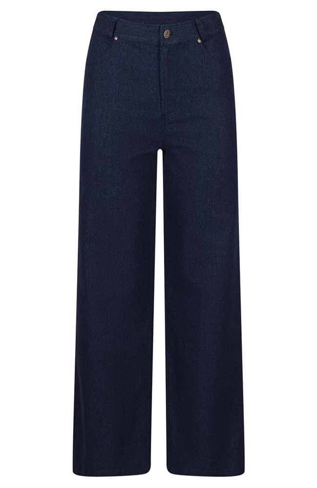 Sutton Pant - Mid Wash Denim