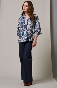 Sutton Pant - Mid Wash Denim