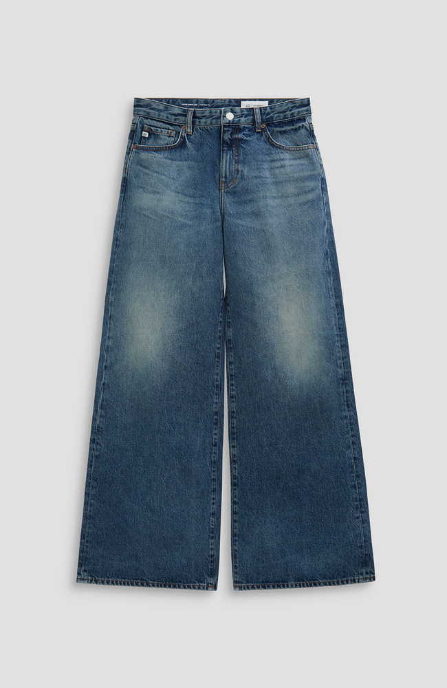 Saige Wide Leg Pants - Nostalgia