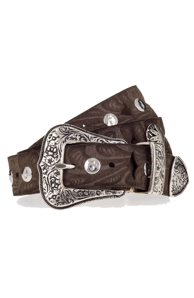 Tina Belt - Dark Taupe