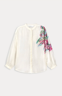 Sicilian Ecru Blouse