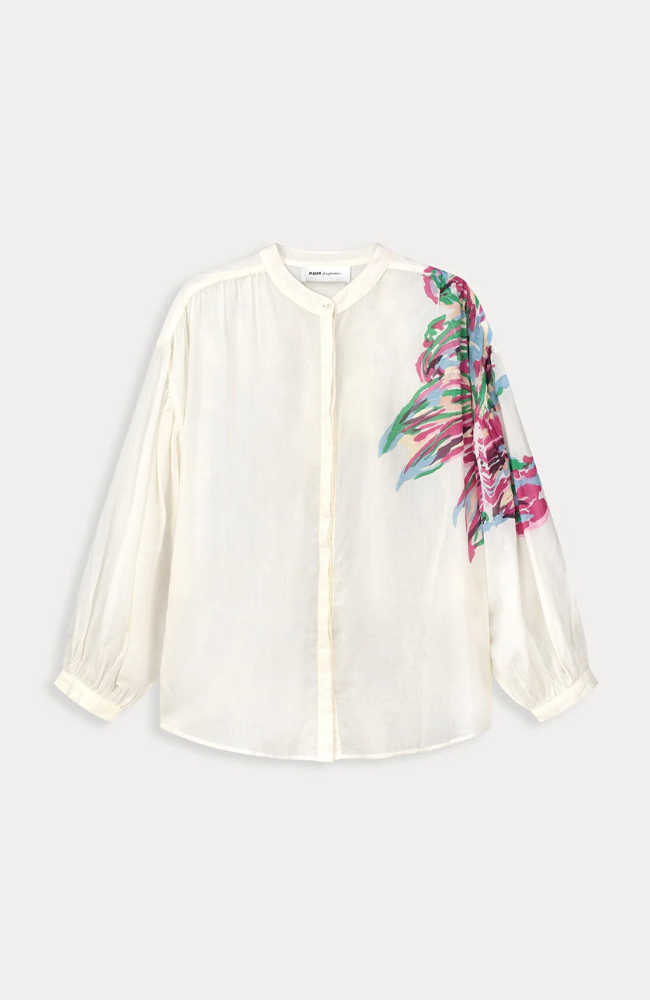 Sicilian Ecru Blouse