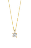 Zephyr Necklace I  Gold