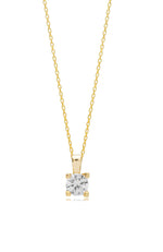 Zephyr Necklace I  Gold