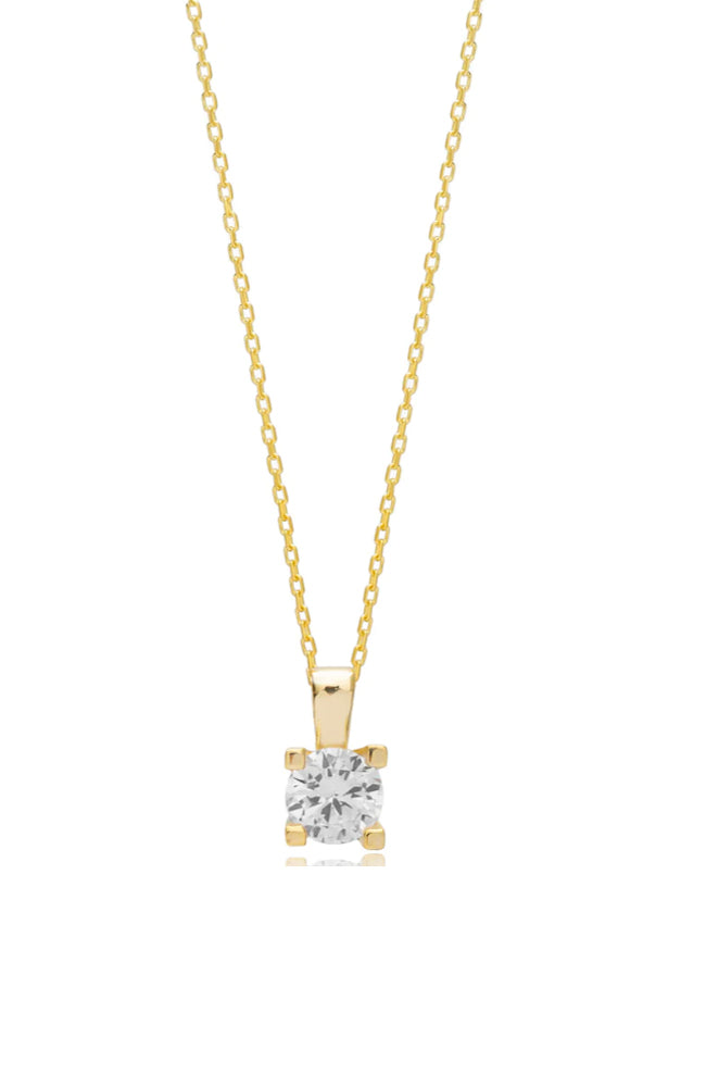 Zephyr Necklace I  Gold