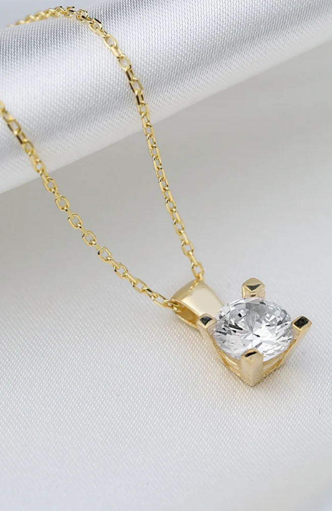 Zephyr Necklace I  Gold