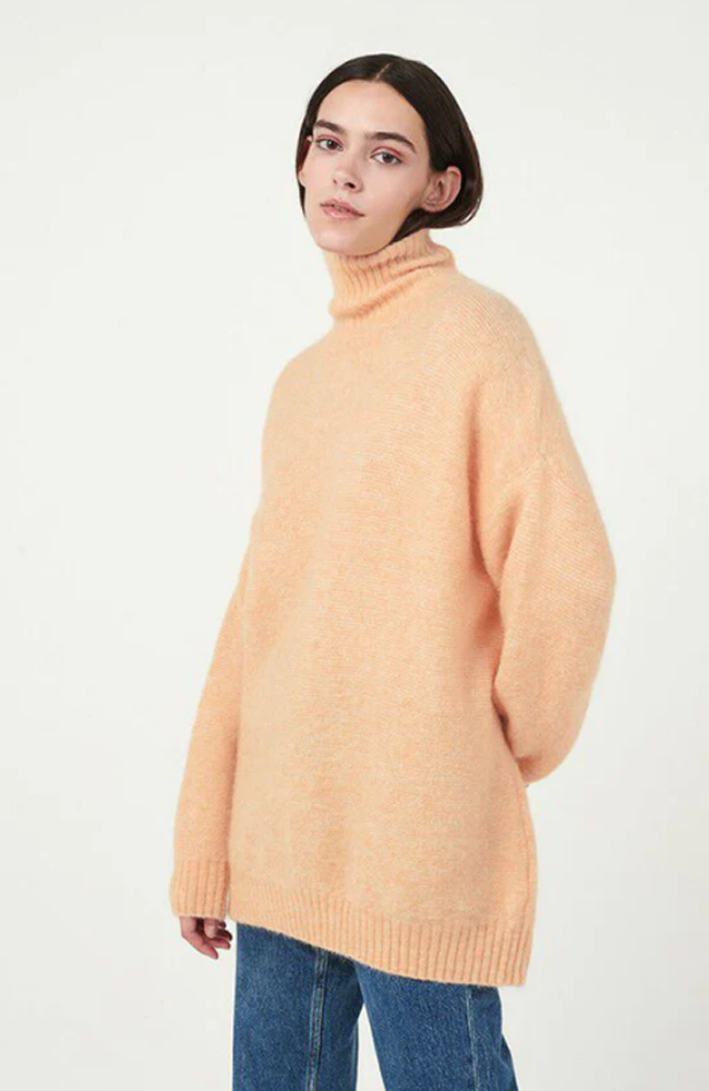 Zabidoo Pullover - Biscuit Melange