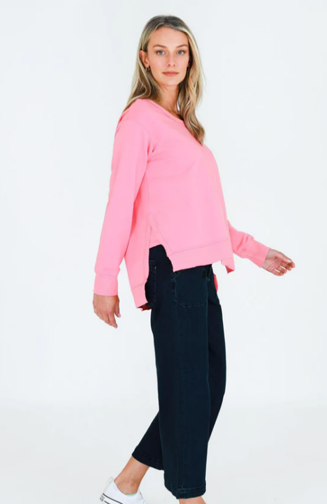 Ulverstone Essential Sweater - Peaches n Cream