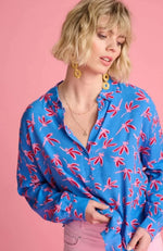 Milly Fly Away Blouse - Blue