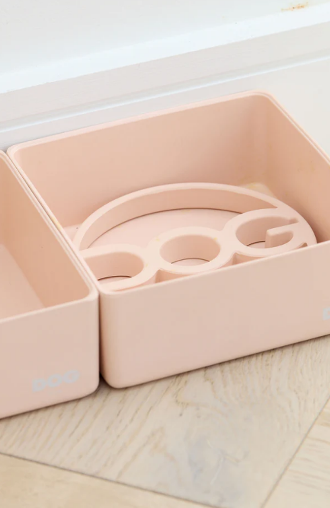 Corner Bowl Set - Large Blush