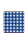 Picnic Mat - Cobalt Check