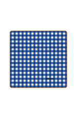 Picnic Mat - Cobalt Check