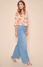 Reem Agat Jeans - Blue