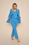 Audrey Leia Pant - Blue Aster