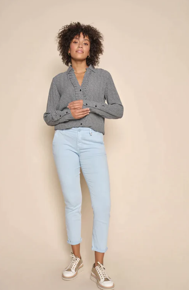 Sybel LS Sun Shirt - Clear Sky