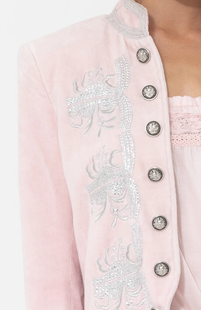 Royale Jacket - Pink Silver