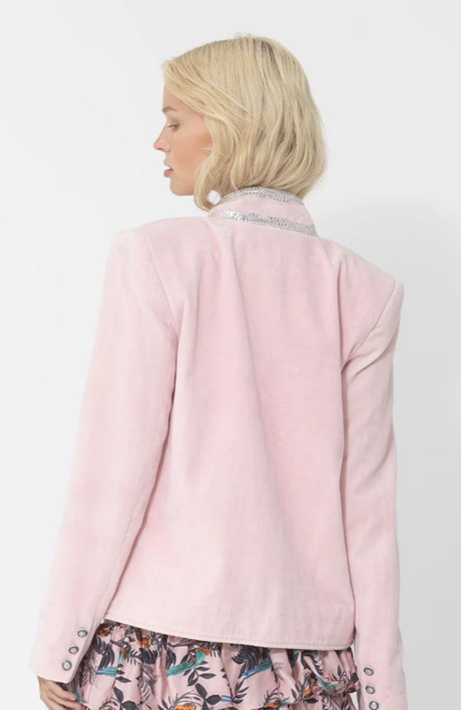 Royale Jacket - Pink Silver