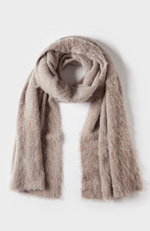 Selma Scarf - Oat Marle