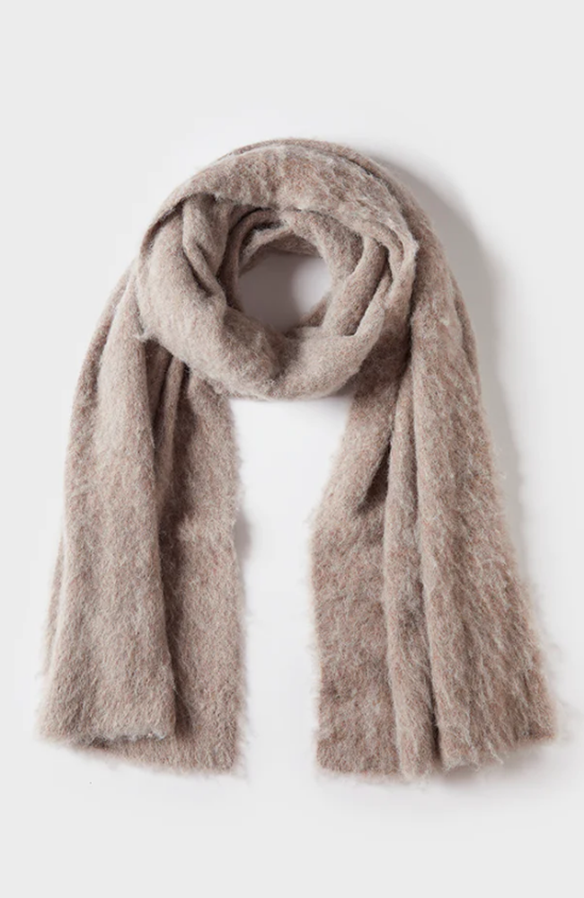 Selma Scarf - Oat Marle