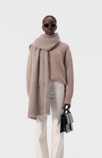 Selma Scarf - Oat Marle