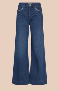 Dara Deluxe Jeans - Dark Blue
