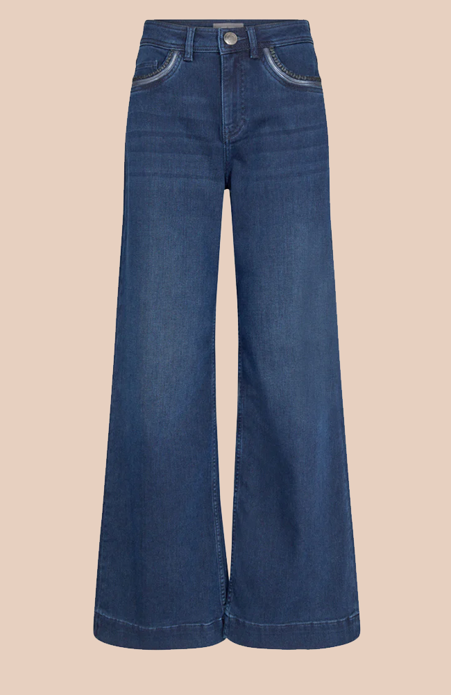 Dara Deluxe Jeans - Dark Blue