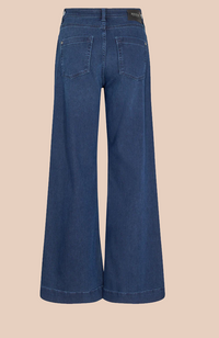 Dara Deluxe Jeans - Dark Blue