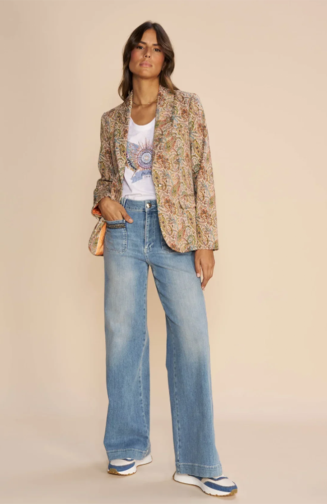 Colette Pala Jean - Blue