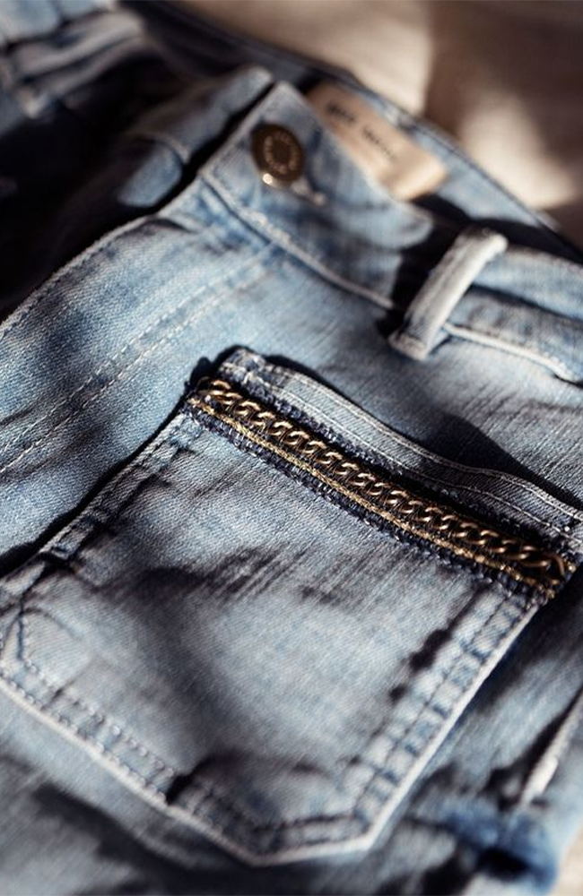 Colette Pala Jean - Blue