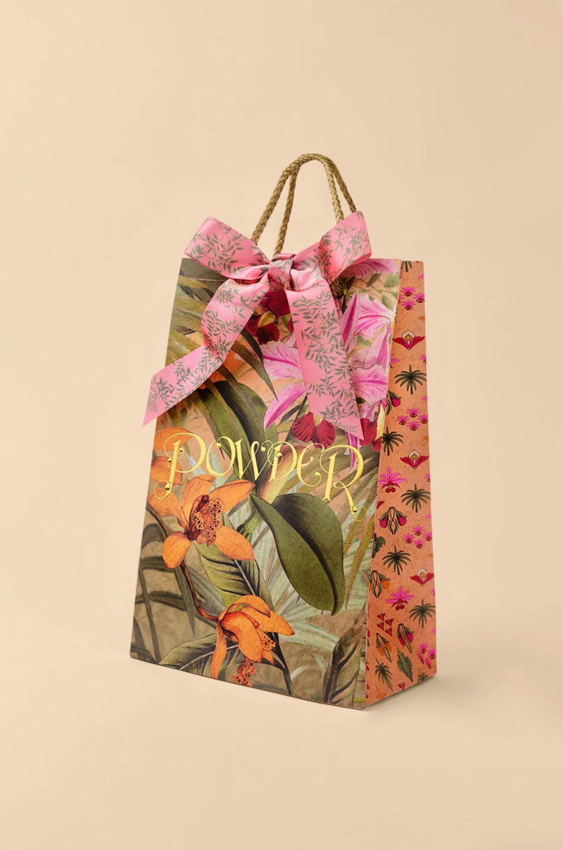 Print Scarf - Garden Friends in Wild Flowers