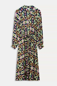 Luna Butterfly Dress - Sky