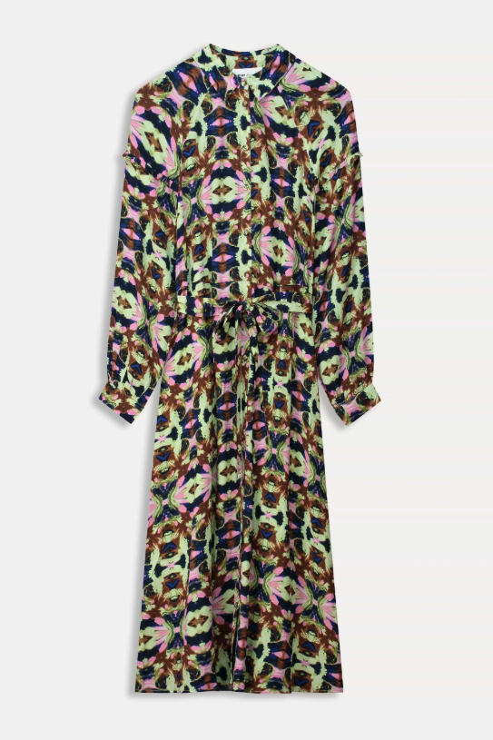 Luna Butterfly Dress - Sky