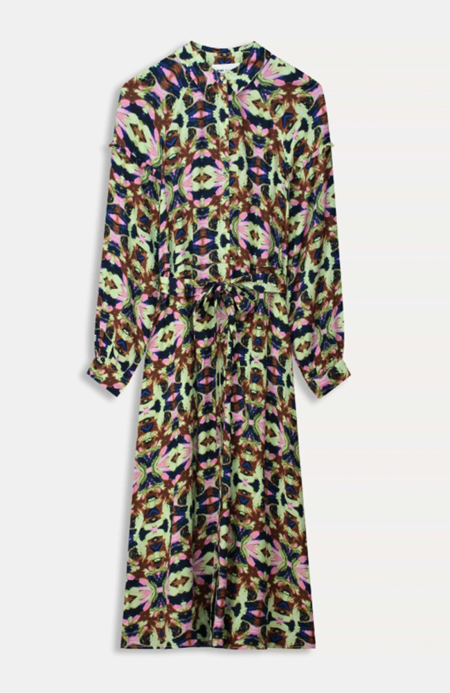 Luna Butterfly Dress - Sky