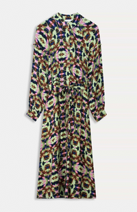 Luna Butterfly Dress - Sky