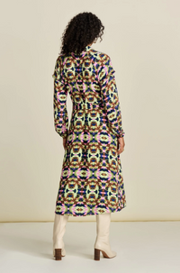 Luna Butterfly Dress - Sky
