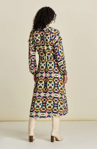 Luna Butterfly Dress - Sky