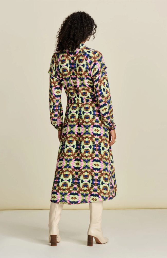 Luna Butterfly Dress - Sky