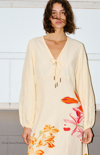 Olivia Dress - Positano