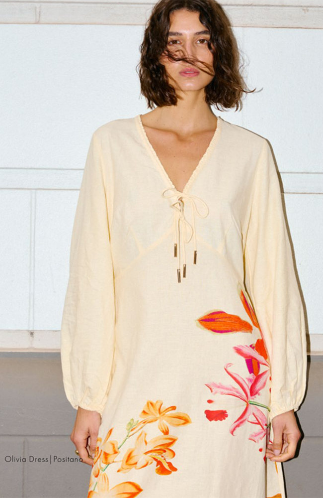 Olivia Dress - Positano