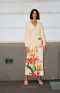 Olivia Dress - Positano