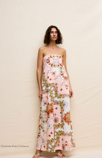 Charlotte Dress - Volterra