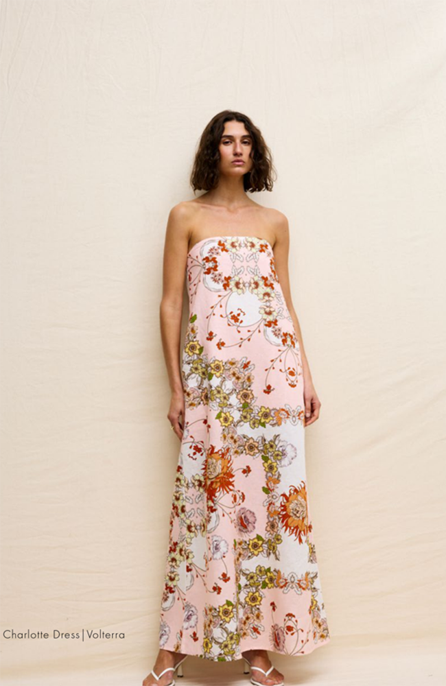 Charlotte Dress - Volterra