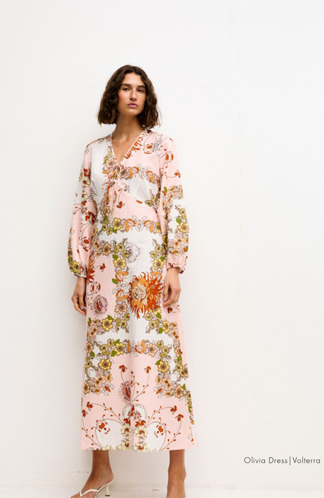 Olivia Dress - Volterra